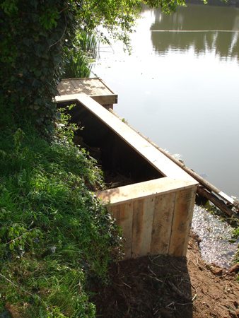 Our revetments are tailored to your needs, and can be combined with other installations.