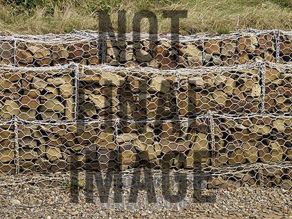 Rock Gabions can provide long-term defence for large scale projects.